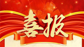 喜报丨武坤米业（食品行业）【黑龙江爱游戏app官方最新版
CMS系统】